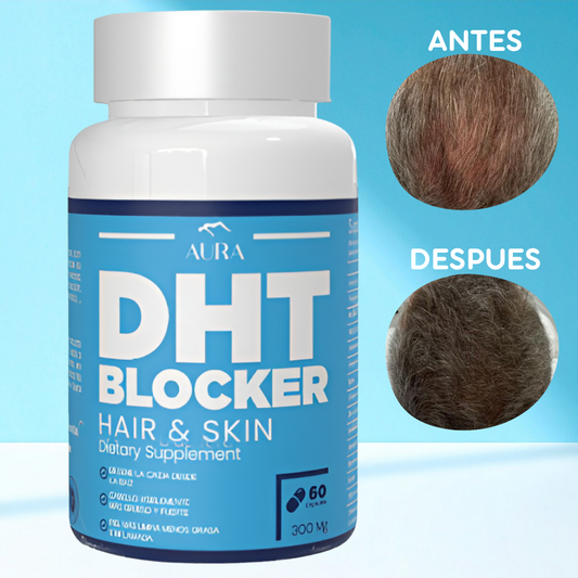 BLOQUEADOR DE DHT PARA CABELLO Y PIEL - AURA